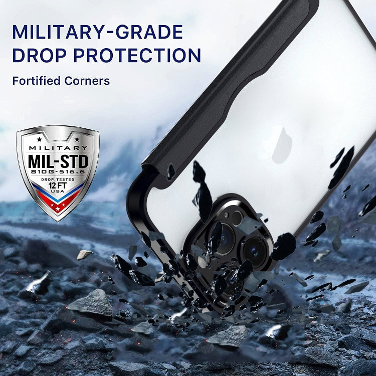 For iPhone 15 Pro Max RFID Blocking Adsorption Flip Leather Phone Case(Black) - iPhone 15 Pro Max Cases by PMC TechLife | Online Shopping South Africa | PMC TechLife