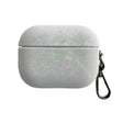 For AirPods Pro Suede Earphone Protective Case(White) - For AirPods Pro by PMC Jewellery | Online Shopping South Africa | PMC Jewellery | Buy Now Pay Later Mobicred