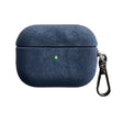 For AirPods Pro Suede Earphone Protective Case(Blue) - For AirPods Pro by PMC Jewellery | Online Shopping South Africa | PMC Jewellery | Buy Now Pay Later Mobicred