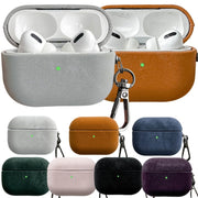 For AirPods 3 Suede Earphone Protective Case(White)