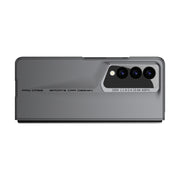 For Samsung Galaxy Z Fold4 5G GKK Integrated Blade Ultra-thin Full Coverage Phone Case(Grey)