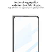 For Samsung Galaxy Z Fold5 5G GKK Integrated Blade Ultra-thin Full Coverage Phone Case(Grey)