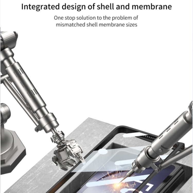 For Samsung Galaxy Z Fold5 5G GKK Integrated Blade Ultra-thin Full Coverage Phone Case(Black) - free shipping - PMC TechLife - Order now!