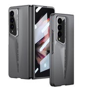 For Samsung Galaxy Z Fold3 GKK Integrated Blade Ultra-thin Full Coverage Phone Case(Grey)