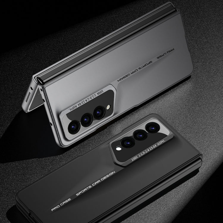 For Samsung Galaxy Z Fold3 GKK Integrated Blade Ultra-thin Full Coverage Phone Case(Grey) - free shipping - PMC Jewellery - Order now!