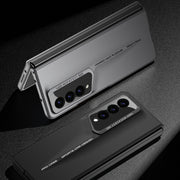For Samsung Galaxy Z Fold3 GKK Integrated Blade Ultra-thin Full Coverage Phone Case(Grey)