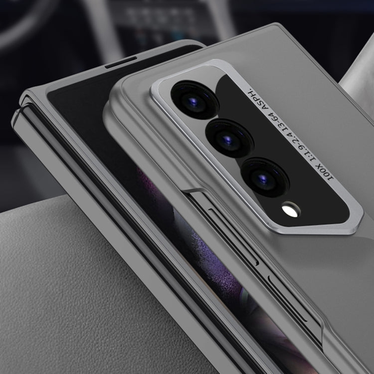 For Samsung Galaxy Z Fold3 GKK Integrated Blade Ultra-thin Full Coverage Phone Case(Grey) - free shipping - PMC Jewellery - Order now!