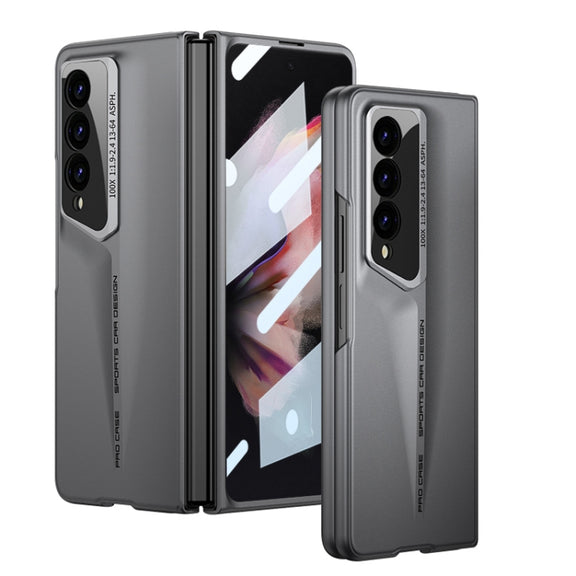 For Samsung Galaxy Z Fold3 GKK Integrated Blade Ultra-thin Full Coverage Phone Case(Grey)