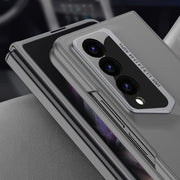 For Samsung Galaxy Z Fold3 GKK Integrated Blade Ultra-thin Full Coverage Phone Case(Grey)