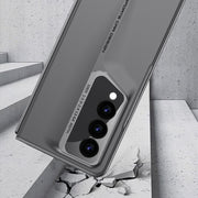 For Samsung Galaxy Z Fold3 GKK Integrated Blade Ultra-thin Full Coverage Phone Case(Grey)