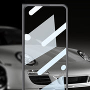 For Samsung Galaxy Z Fold3 GKK Integrated Blade Ultra-thin Full Coverage Phone Case(Cyan)