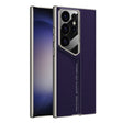 For Samsung Galaxy S23 Ultra 5G GKK Blade Ultra-thin Leather Full Coverage Phone Case(Purple) - Galaxy S23 Ultra 5G Cases by GKK | Online Shopping South Africa | PMC Jewellery | Buy Now Pay Later Mobicred