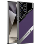 For Samsung Galaxy S24 Ultra 5G GKK Esports Leather Shockproof Phone Case(Purple)