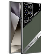 For Samsung Galaxy S24 Ultra 5G GKK Esports Leather Shockproof Phone Case(Green)
