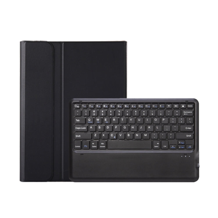 For Xiaomi Pad 6S Pro 12.4 Lambskin Texture Detachable Bluetooth Keyboard Leather Case(Black) - Xiaomi Keyboard by PMC TechLife | Online Shopping South Africa | PMC TechLife | Buy Now Pay Later Mobicred