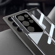 For Samsung Galaxy S24 Ultra 5G GKK Blade Phantom Electroplating Phone Case(Silver)
