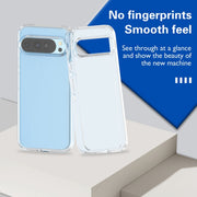 For Google Pixel 9 Terminator Style Shockproof Phone Case(Transparent)