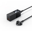 Yesido YC77 100W 2Type-C+USB Ports with 1 Socket Desktop GaN Charger(UK Plug) - free shipping - PMC Jewellery - Order now!