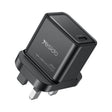 Yesido YC81 PD 25W USB-C/Type-C Interface GaN Fast Charging Charger(UK Plug) - free shipping - PMC TechLife - Order now!