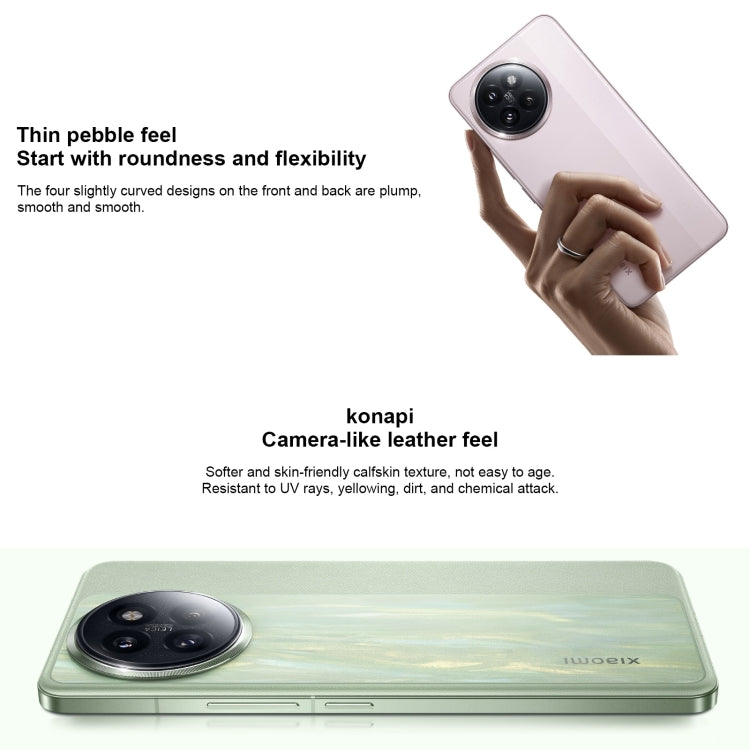 Xiaomi Civi 4 Pro, 16GB+512GB,  6.55 inch Xiaomi HyperOS Snapdragon 8s Gen 3 Octa Core 4nm up to 3.0GHz, NFC, Network: 5G(Black) - free shipping - PMc TechLife - Order now!