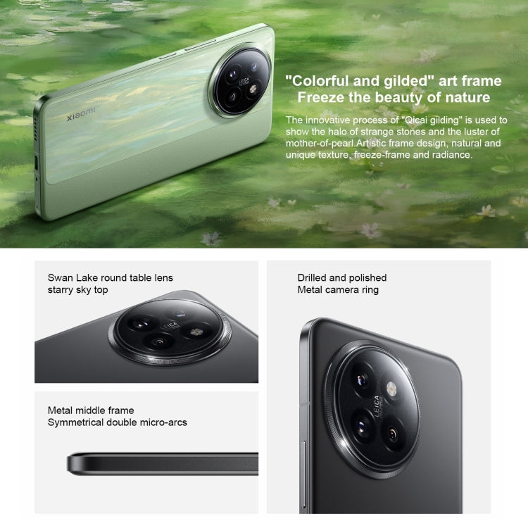 Xiaomi Civi 4 Pro, 16GB+512GB,  6.55 inch Xiaomi HyperOS Snapdragon 8s Gen 3 Octa Core 4nm up to 3.0GHz, NFC, Network: 5G(Blue) - free shipping - PMc TechLife - Order now!