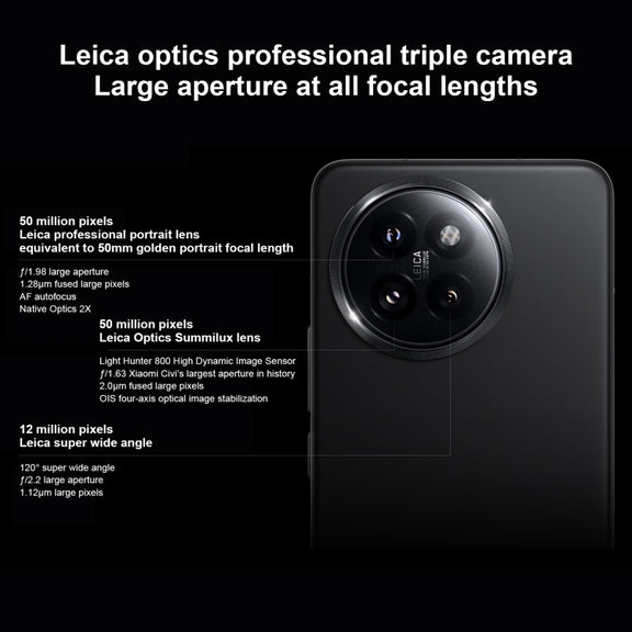 Xiaomi Civi 4 Pro, 12GB+512GB,  6.55 inch Xiaomi HyperOS Snapdragon 8s Gen 3 Octa Core 4nm up to 3.0GHz, NFC, Network: 5G(Green)