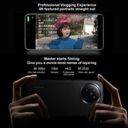 Xiaomi Civi 4 Pro, 16GB+512GB,  6.55 inch Xiaomi HyperOS Snapdragon 8s Gen 3 Octa Core 4nm up to 3.0GHz, NFC, Network: 5G(Black)