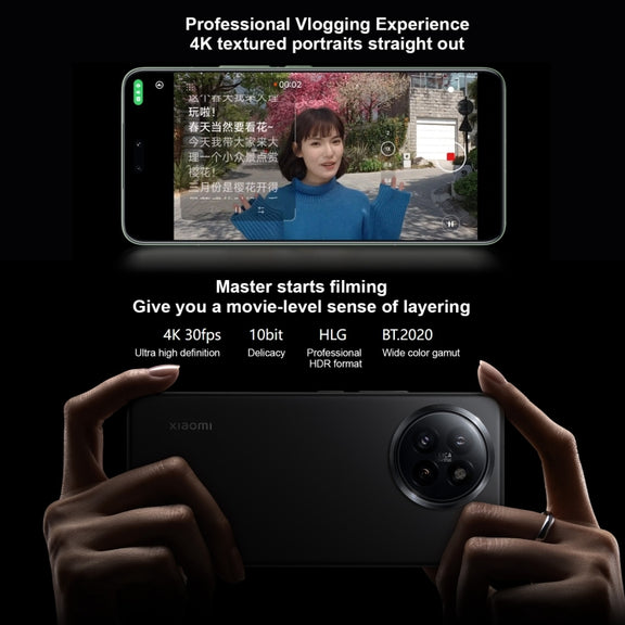 Xiaomi Civi 4 Pro, 16GB+512GB,  6.55 inch Xiaomi HyperOS Snapdragon 8s Gen 3 Octa Core 4nm up to 3.0GHz, NFC, Network: 5G(Black)