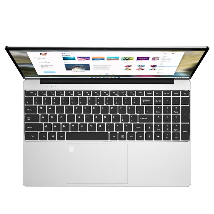 GXMO F152G 15.6 inch Laptop, 16GB+512GB, Windows 11 Intel Alder Lake N95 Quad Core, Support Fingerprint Unlock(Silver) - free shipping - PMC Jewellery - Order now!