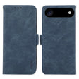 For iPhone 17 Air ABEEL Frosted Magnetic RFID Leather Phone Case(Blue) - free shipping - PMc TechLife - Order now!