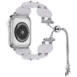For Apple Watch SE 40mm Resin Retractable Chain Watch Band(Fluorescent) - Watch Bands by PMC TechLife | Online Shopping South Africa | PMC TechLife