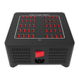 YFY-A76 200W 40 Ports USB Smart Charging Station(UK Plug) - Multifunction Charger by PMC Jewellery | Online Shopping South Africa | PMC Jewellery | Buy Now Pay Later Mobicred