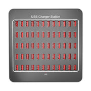 YFY-A78 300W 60 Ports USB Smart Charging Station(EU Plug)