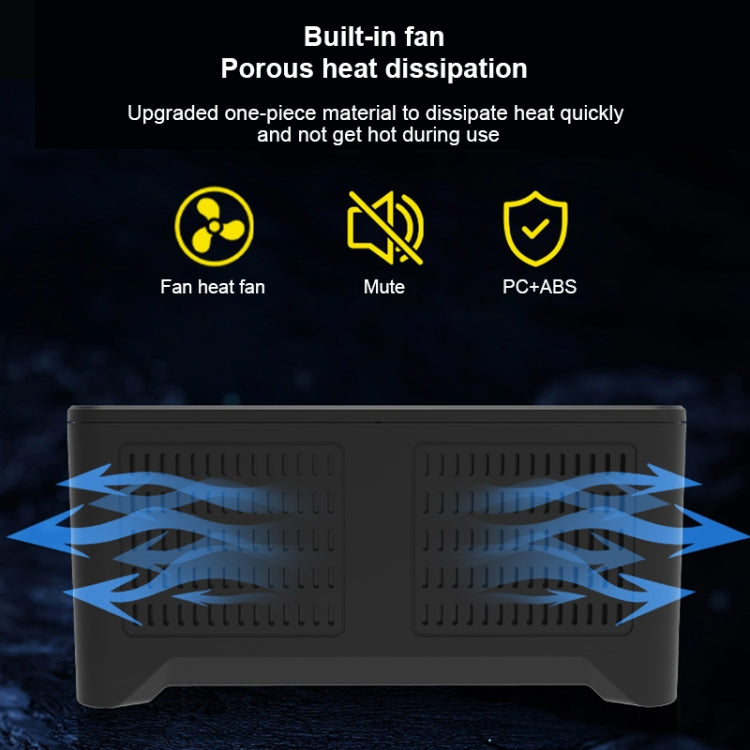 YFY-A78 300W 60 Ports USB Smart Charging Station(UK Plug) - Multifunction Charger by PMC Jewellery | Online Shopping South Africa | PMC Jewellery | Buy Now Pay Later Mobicred