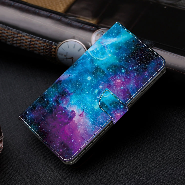 For Google Pixel 9 Crystal Painted Leather Phone case(Starry Sky) - Google Cases by PMC TechLife | Online Shopping South Africa | PMC TechLife | Buy Now Pay Later Mobicred