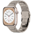 For Apple Watch Series 4 44mm I-Shaped Titanium Metal Watch Band(Titanium) - Watch Bands by PMC TechLife | Online Shopping South Africa | PMC TechLife