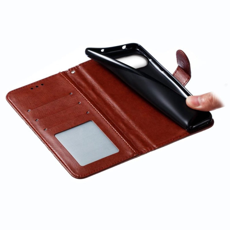 For Google Pixel 9 Pro Sun Mandala Embossing Pattern Phone Leather Case(Brown) - Google Cases by PMC TechLife | Online Shopping South Africa | PMC TechLife | Buy Now Pay Later Mobicred