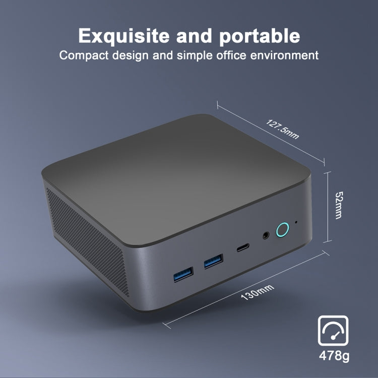 GXMO H90 Windows 11 Intel Core i7 11390H Processor Mini Computer, Specification:Without RAM & SSD - free shipping - PMC Jewellery - Order now!