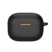 For vivo iQOO TWS 2 Silicone Earphone Protective Case(Black)