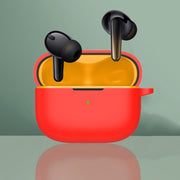 For vivo iQOO TWS 2 Silicone Earphone Protective Case(Dark Blue)