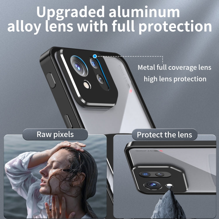 For ASUS ROG Phone 8 / 8 Pro Metal Cooling Phone Case(Black) - ASUS Cases by PMC Jewellery | Online Shopping South Africa | PMC Jewellery | Buy Now Pay Later Mobicred