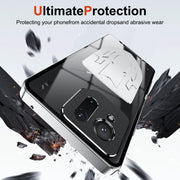 For ASUS ROG Phone 9 / 9 Pro Metal Cooling Phone Case(Silver)