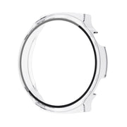 For Aigo Smart Watch V8 PC + Tempered Film Integrated Watch Protective Case(Transparent)