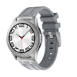 22mm Flat Head Silicone Watch Band(Silver Grey) - free shipping - PMC TechLife - Order now!