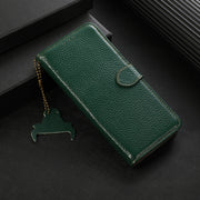 For OnePlus Nord CE4 5G / K12 5G Genuine Leather Litchi Texture RFID Leather Phone Case(Green)