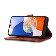 For Google Pixel 9 Genuine Leather Litchi Texture RFID Leather Phone Case(Coffee)