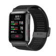 For Huawei Watch D Milan Metal Steel Mesh Watch Band(Black) - Watch Bands by PMC TechLife | Online Shopping South Africa | PMC TechLife