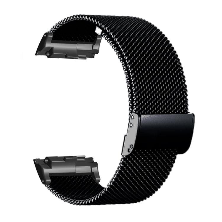 For Huawei Watch D Milan Metal Steel Mesh Watch Band(Black) - Watch Bands by PMC TechLife | Online Shopping South Africa | PMC TechLife