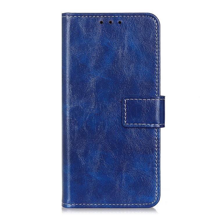 For Google Pixel 9 Retro Crazy Horse Texture Flip Leather Phone Case(Blue) - Google Cases by PMC TechLife | Online Shopping South Africa | PMC TechLife | Buy Now Pay Later Mobicred