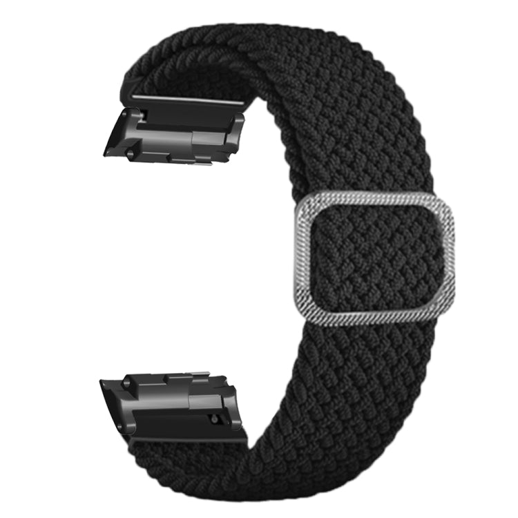 For Huawei Watch D Adjustable Woven Nylon Watch Band(Black) - Watch Bands by PMC TechLife | Online Shopping South Africa | PMC TechLife